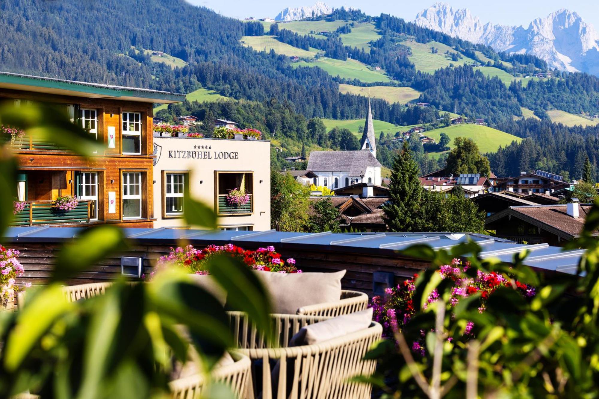 Kitzbuehel Lodge Reith bei Kitzbühel Eksteriør bilde