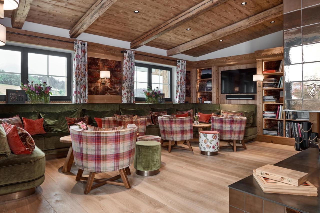 Kitzbuehel Lodge Reith bei Kitzbühel Eksteriør bilde