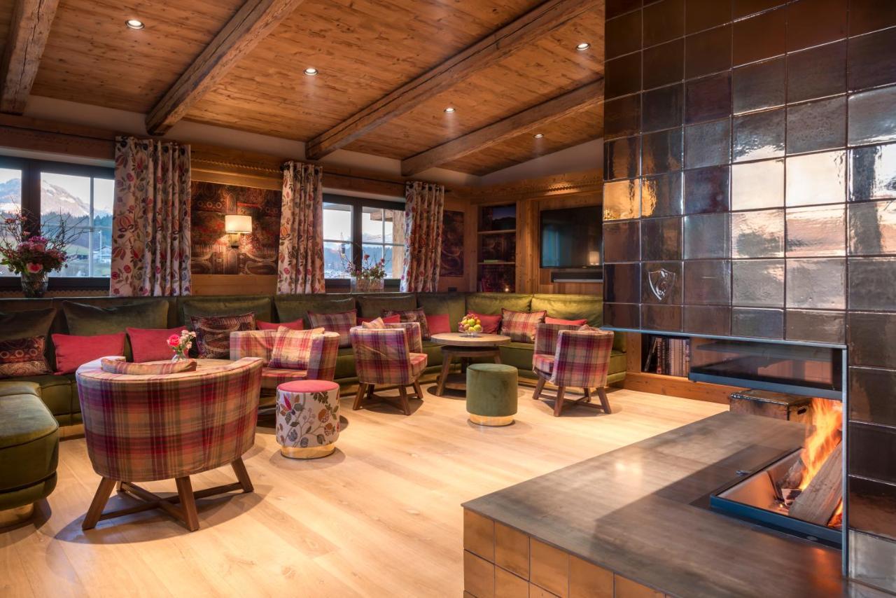 Kitzbuehel Lodge Reith bei Kitzbühel Eksteriør bilde